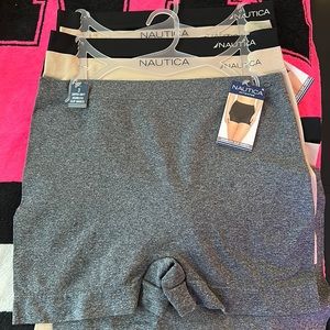 Nautica seamless slip shorts Clearance
